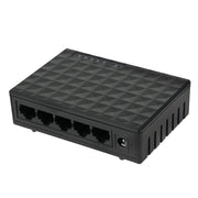 Switch desktop Ethernet a 5 porte 10/100/1000 Mbps, 5 Ports 10/100/1000Mbps