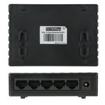 Switch desktop Ethernet a 5 porte 10/100/1000 Mbps, 5 Ports 10/100/1000Mbps