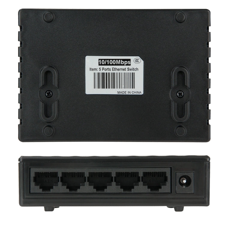 Switch desktop Ethernet a 5 porte 10/100/1000 Mbps, 5 Ports 10/100/1000Mbps