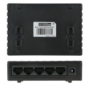 Switch desktop Ethernet a 5 porte 10/100/1000 Mbps, 5 Ports 10/100/1000Mbps