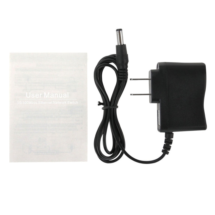 Switch desktop Ethernet a 5 porte 10/100/1000 Mbps, 5 Ports 10/100/1000Mbps
