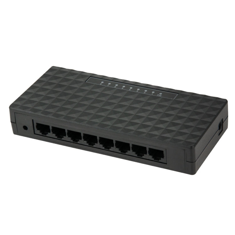 Switch desktop Ethernet a 8 porte 10/100/1000Mbps, 8 Ports 10/100/1000Mbps
