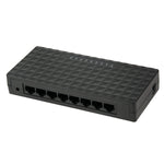 Switch desktop Ethernet a 8 porte 10/100/1000Mbps, 8 Ports 10/100/1000Mbps