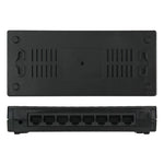 Switch desktop Ethernet a 8 porte 10/100/1000Mbps, 8 Ports 10/100/1000Mbps