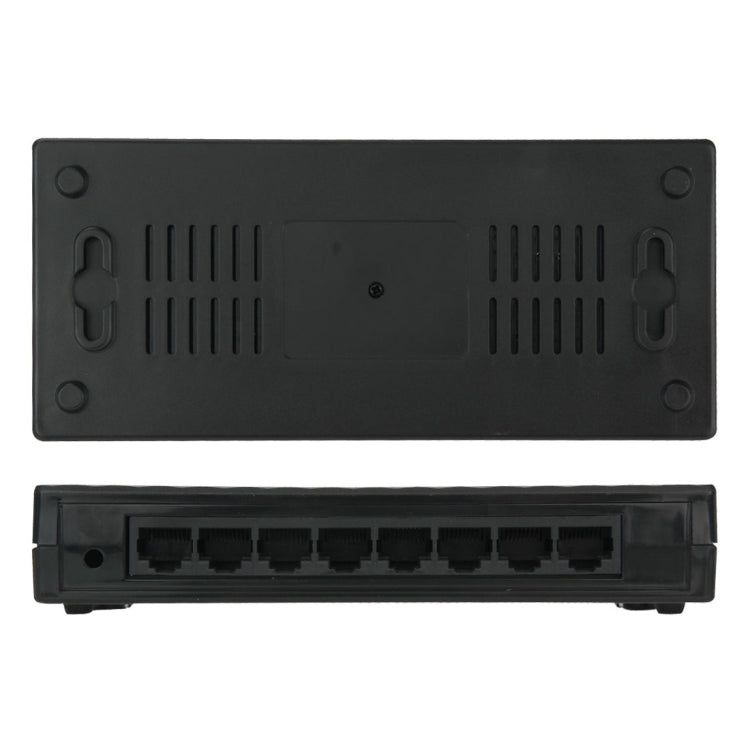 Switch desktop Ethernet a 8 porte 10/100/1000Mbps, 8 Ports 10/100/1000Mbps