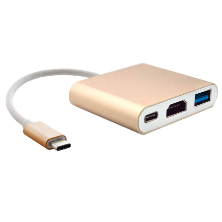 Adattatore USB Type-C a HDMI per MacBook 12" e Chromebook Pixel