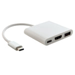 Adattatore USB Type-C a HDMI per MacBook 12" e Chromebook Pixel