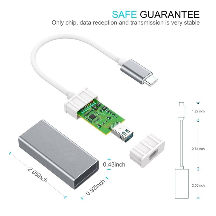Per MacBook 12 pollici, Chromebook Pixel 2015, Tablet PC Nokia N1, Mini Display Female