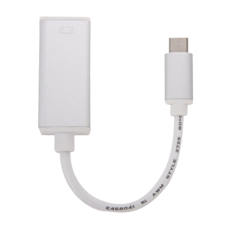 Cavo adattatore USB-C / Type-C 3.1 a display per MacBook 12 pollici, Chromebook Pixel 2015, Nokia N1 Tablet PC, lunghezza: circa 10 cm, Type-C 3.1