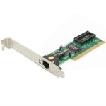 Scheda di rete RJ45 adattatore LAN Ethernet PCI 10/100M, chipset: 8139C, RJ45