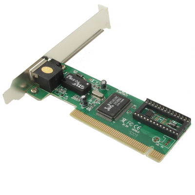 Scheda di rete RJ45 adattatore LAN Ethernet PCI 10/100M, chipset: 8139C, RJ45
