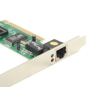 Scheda di rete RJ45 adattatore LAN Ethernet PCI 10/100M, chipset: 8139C, RJ45