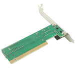 Scheda di rete RJ45 adattatore LAN Ethernet PCI 10/100M, chipset: 8139C, RJ45