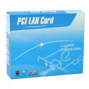 Scheda di rete RJ45 adattatore LAN Ethernet PCI 10/100M, chipset: 8139C, RJ45