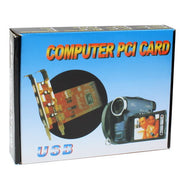 Scheda PCI USB 2.0 4+1 porte, USB 2.0 4+1 Ports