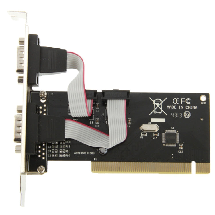 Scheda controller host da PCI a seriale a 2 porte, 2 Ports DB9