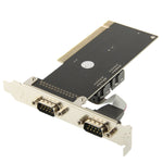 Scheda controller host da PCI a seriale a 2 porte, 2 Ports DB9