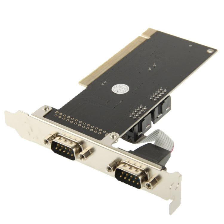 Scheda controller host da PCI a seriale a 2 porte, 2 Ports DB9