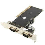 Scheda controller host da PCI a seriale a 2 porte, 2 Ports DB9