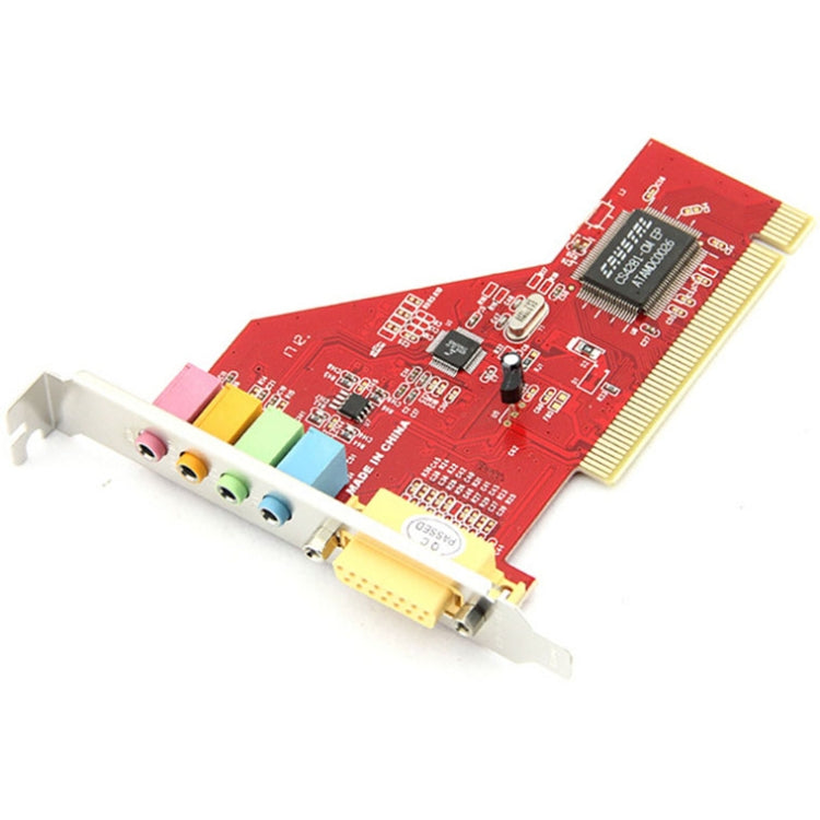Scheda audio PCI Crystal a 4 canali, Crystal 4 Channel