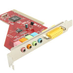 Scheda audio PCI Crystal a 4 canali, Crystal 4 Channel