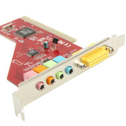 Scheda audio PCI Crystal a 4 canali, Crystal 4 Channel
