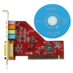 Scheda audio PCI Crystal a 4 canali, Crystal 4 Channel