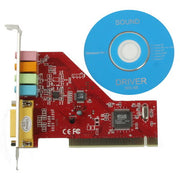 Scheda audio PCI Crystal a 4 canali, Crystal 4 Channel