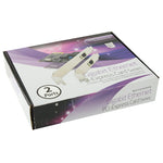 Adattatore scheda controller Dual Gigabit Ethernet PCI-Express 2 porte RJ45 10/100/1000 BASE-T (IO-PCE8111-2GLAN), 2 Ports RJ45