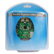 Scheda adattatore PCI USB 3.0 da PCI Express a 2 porte, 2 Ports USB 3.0