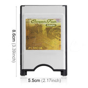 Lettore di schede adattatore PCMCIA da Compact Flash CF a PC Card, CF to PC