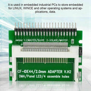 Adattatore maschio da CF a IDE a 44 pin da 2,5 pollici, CF to 2.5 inch IDE Male