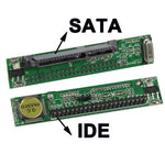 Adattatore convertitore da IDE a SATA, IDE
