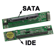Adattatore convertitore da IDE a SATA, IDE