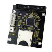 Scheda adattatore SD/SDHC/MMC a 3,5 pollici maschio IDE a 40 pin, SD to 40 Pin Male IDE