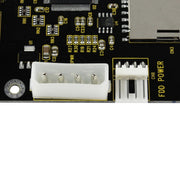 Scheda adattatore SD/SDHC/MMC a 3,5 pollici maschio IDE a 40 pin, SD to 40 Pin Male IDE