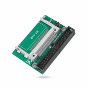 Scheda CF Scheda Compact Flash ad adattatore convertitore IDE 40 pin ATA da 3,5 pollici, CF to IDE Male