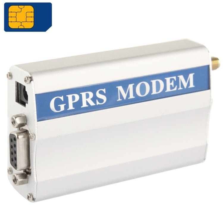 Modem GPRS RS232/modem GSM, supporto scheda SIM, GSM: consegna casuale con segno 900/1800 MHz