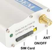 Modem GPRS RS232/modem GSM, supporto scheda SIM, GSM: consegna casuale con segno 900/1800 MHz