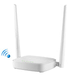 Tenda N301 Wireless N300 Router di facile configurazione Velocità fino a 300 Mbps, firma consegna casuale, N301