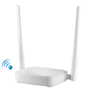 Tenda N301 Wireless N300 Router di facile configurazione Velocità fino a 300 Mbps, firma consegna casuale, N301