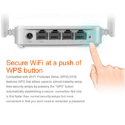 Tenda N301 Wireless N300 Router di facile configurazione Velocità fino a 300 Mbps, firma consegna casuale, N301