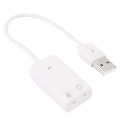 Adattatore audio USB 2.0 a 7.1 canali, Plug and Play
