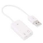 Adattatore audio USB 2.0 a 7.1 canali, Plug and Play