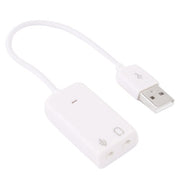 Adattatore audio USB 2.0 a 7.1 canali, Plug and Play