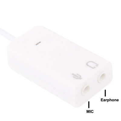 Adattatore audio USB 2.0 a 7.1 canali, Plug and Play