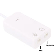Adattatore audio USB 2.0 a 7.1 canali, Plug and Play