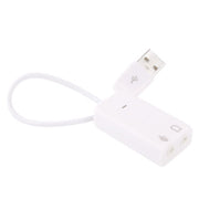 Adattatore audio USB 2.0 a 7.1 canali, Plug and Play