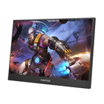 Cornice digitale 11,6 pollici con lettore multimediale e porte HD