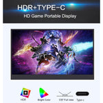Cornice digitale 11,6 pollici con lettore multimediale e porte HD